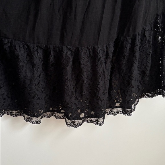 :Price Firm: Anthropologie Mixed Lace Crochet Duster - Picture 8 of 12